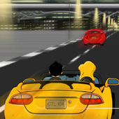 Car Racing Drive speed game icon