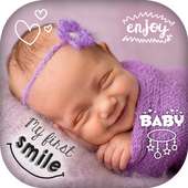 Baby Pics Photo Editor on 9Apps