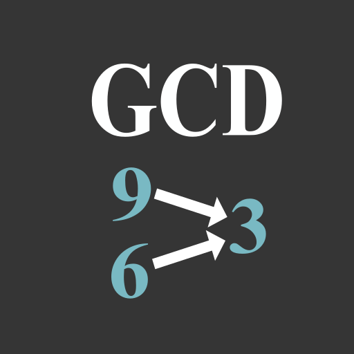 GCD Calculator - Greatest common divisor icon