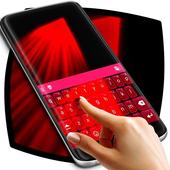 Red Blood Keyboard icon