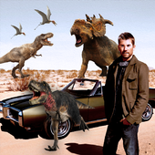 Dinosour Park Camera icon