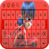 Keyboard for Ladybug Miraculous icon