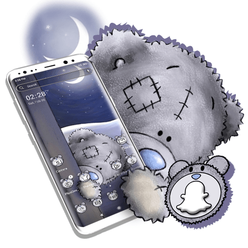 Teddy Bear Stitched Theme icon