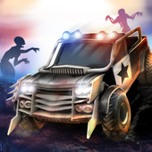 Mad Hill Climb Police Racing icon