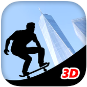 Shadow Parkour Skate icon