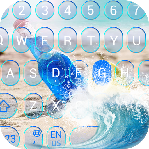 Summer Beach Party Keyboard Theme icon