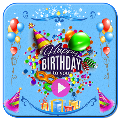 Birthday Photo Video Maker icon