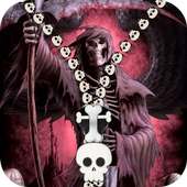 Grim Reaper Zipper Lock Screen on 9Apps