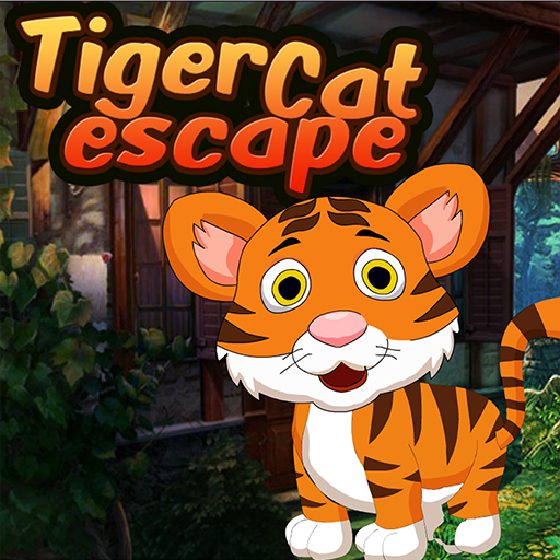 Tiger Cat Best Escape Game 104 icon