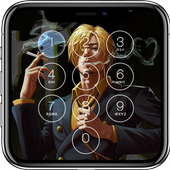 Sanji HD Lock Screen icon