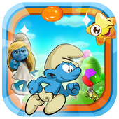 Adventures Super Smurfs Run icon