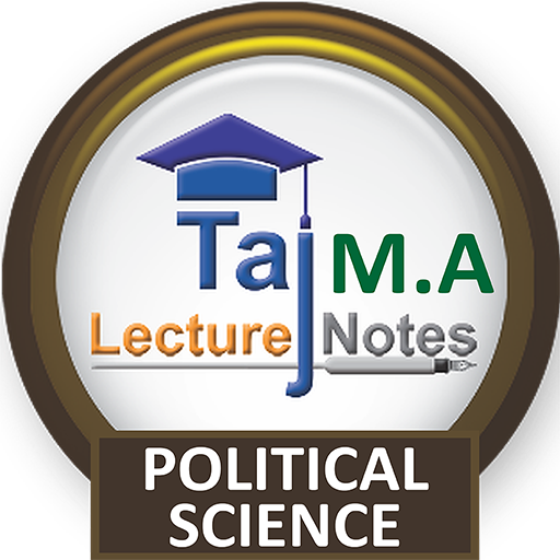 MA Political Science - Previous 5 Books Taj Notes icon