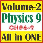 Physics 9 Volume 2 on 9Apps