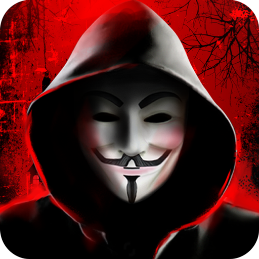 Anonymous Mask Effect and Scary Photo Editor icon