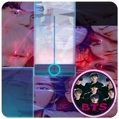 BTS-Kpop Piano Tiles icon