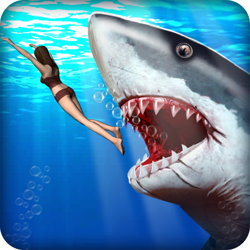 Angry Shark Hunter icon