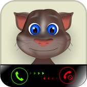 Fake Call From Talking Tom