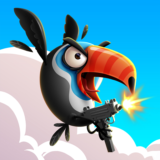 Feathery Fighters: Free Birds Shoot 'Em Up icon