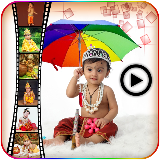 Krishna Video Maker- Bal Krishna Video Editor icon