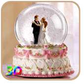3D Couple Globe Live Wallpaper on 9Apps