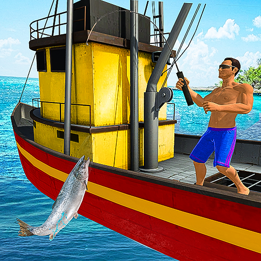 Big Fishing Ship Simulator 3D icon