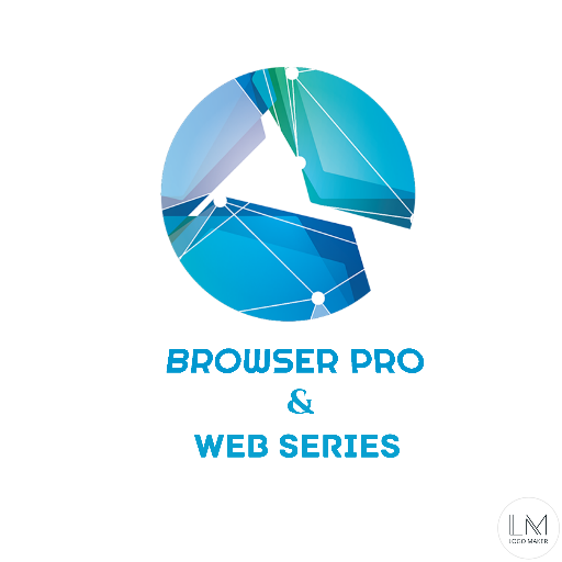 browser pro web explorer&amp;webseries icon