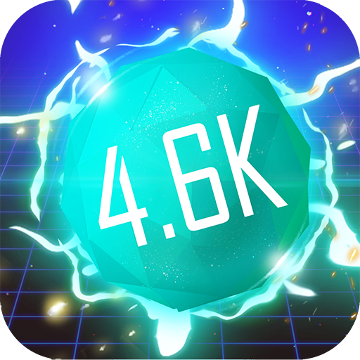 Space ball blast icon