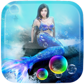 Mermaid Live Wallpaper icon