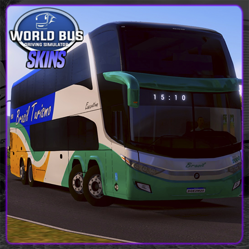 Skins World Bus Driving Simulator - FG icon