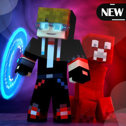Superheroes Mod for Minecraft PE - MCPE icon