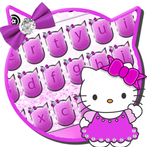 Hello Kitty Keyboard - Cute Pink Kitty Keyboard icon