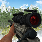 Super Hill Sniper 3D icon