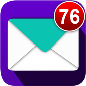 Email  YAHOO Mail App Login icon