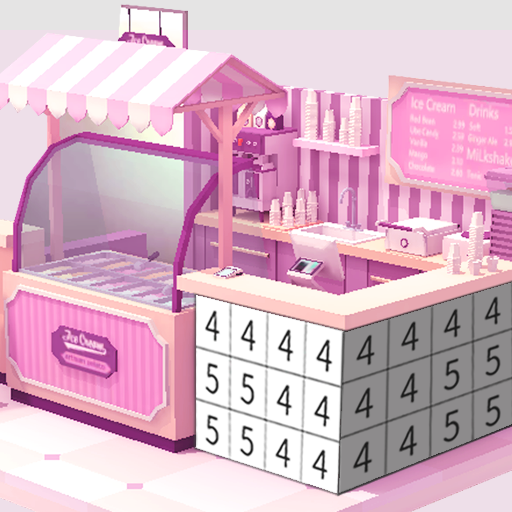 Color World 3D-Color by Number icon