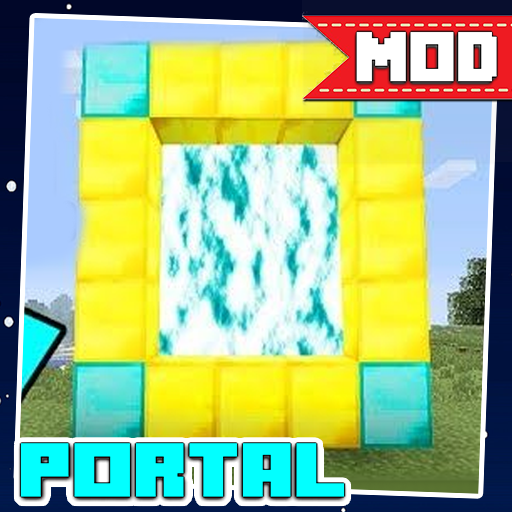 Mod Portal – Mod Portal Gun Addons for MCPE 2021 icon