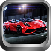 Speed Drift racing: 3D icon