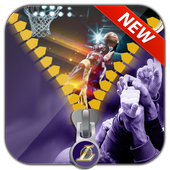 Los Angles Zipper Lock Screen icon