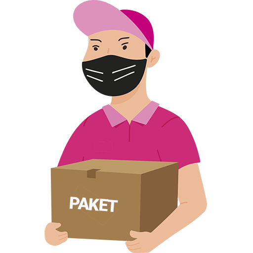 CEK PAKET RESI JNT, POS, SICEPAT icon