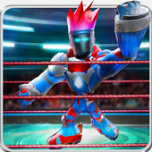 Future Robot Fighting Game: Mech Battle Simulator icon
