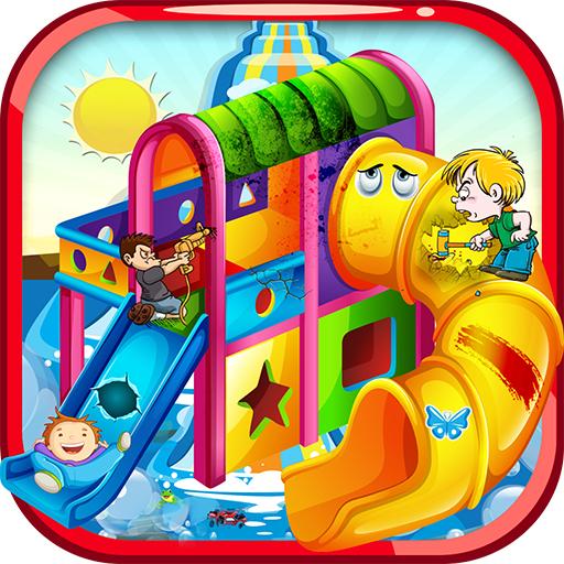 Water Slide Repair Game icon
