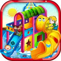 Water Slide Repair Game on 9Apps