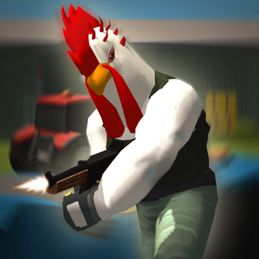 Shotgun Chicken Farmers : FPS Chicken Shooter icon