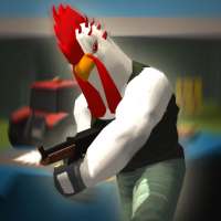 Shotgun Chicken Farmers : FPS Chicken Shooter