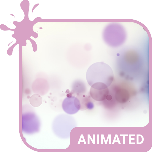 Adorable Animated Keyboard + Live Wallpaper icon