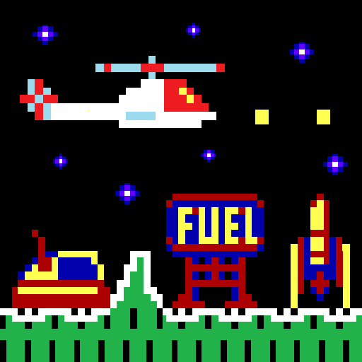 Retro Super Cobra Arcade Game icon