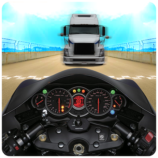 Highway Traffic Bike Rider Chase أيقونة