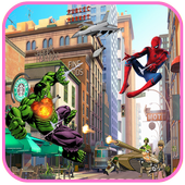 Spider Adventure Man VS Monsters icon