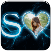 Lighting Text Photo Frames icon