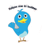 Follow Me in Tiwitter icon