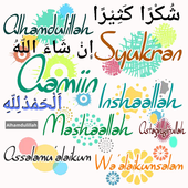 Muslims Stiker For WA icon